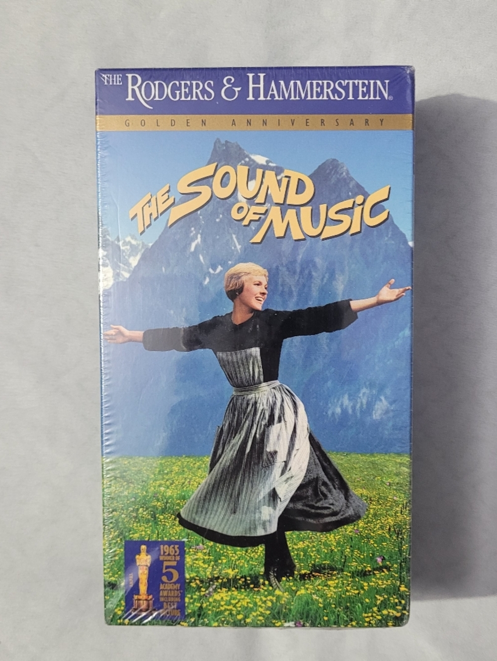 The Sound of Music VHS Golden Anniversary Edition - New In Package